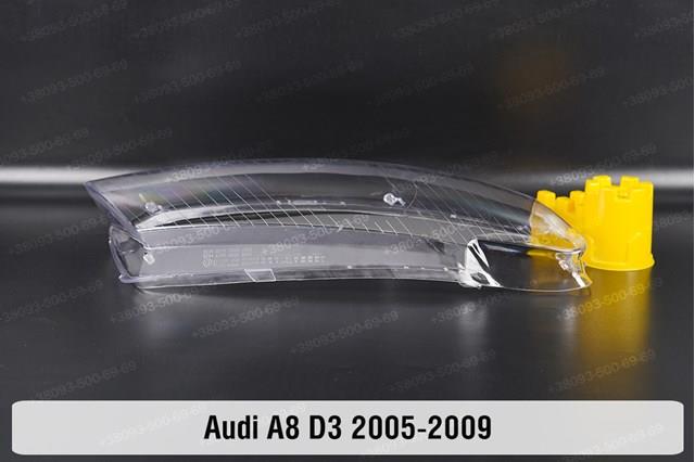 Скло фари audi a8 d3 (2005-2009) ii покоління рестайлінг ліве праве 4E0941003M