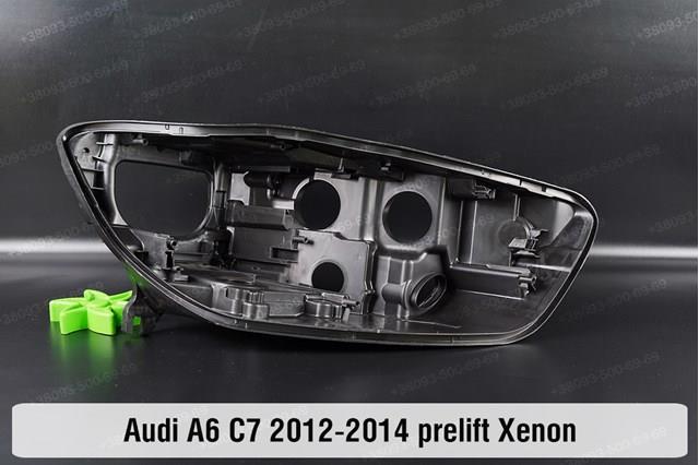Корпус фари audi a6 c7 xenon (2012-2014) iv покоління дорестайлінг лівий правий 4G0941044C