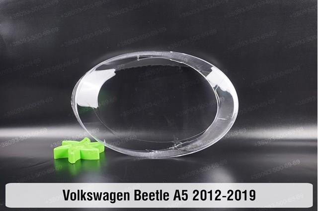 Скло фари vw volkswagen beetle a5 (2012-2019) ліве праве 5C1941031E