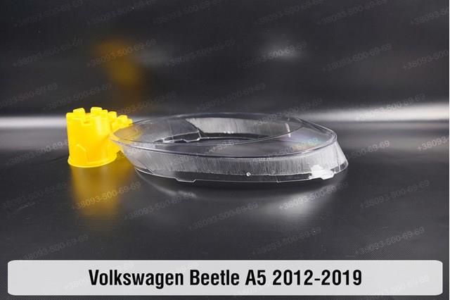Скло фари vw volkswagen beetle a5 (2012-2019) ліве праве 5C1941032E
