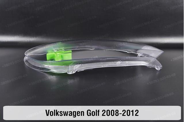 Скло фари vw volkswagen golf mk6 (2008-2012) vi покоління дорестайлінг рестайлінг ліве праве 5K1941005M