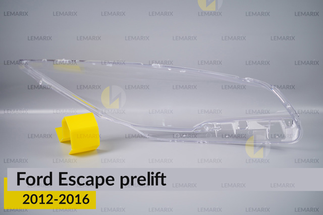 Скло фари лівої A1521141 Lemarix