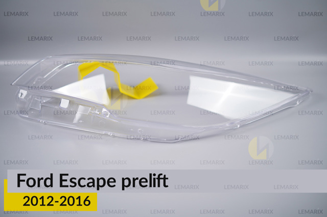 Скло фари лівої A1521141 Lemarix