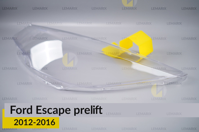 Скло фари лівої A1521141 Lemarix