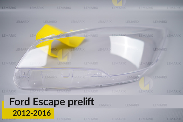Скло фари лівої A1521141 Lemarix