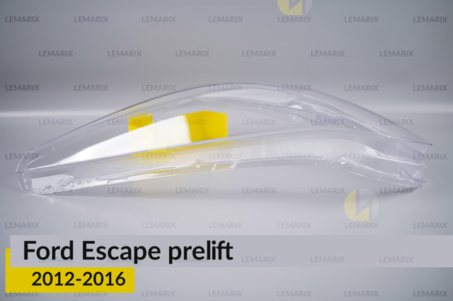 Скло фари лівої A1521141 Lemarix