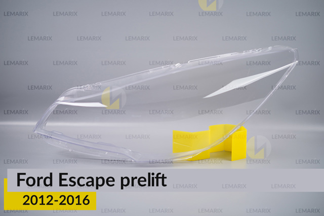 Скло фари лівої A1521141 Lemarix