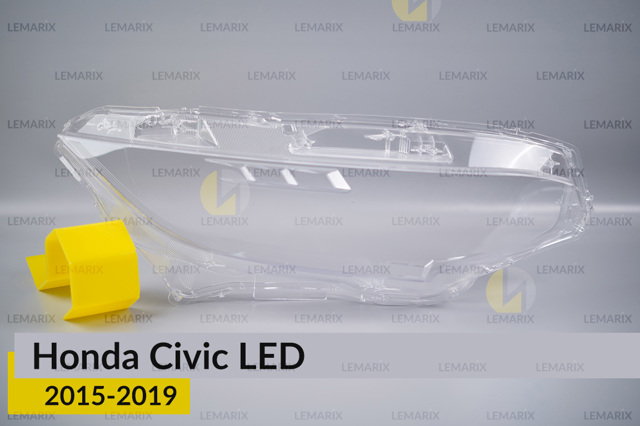 Скло фари правої A1724102 Lemarix