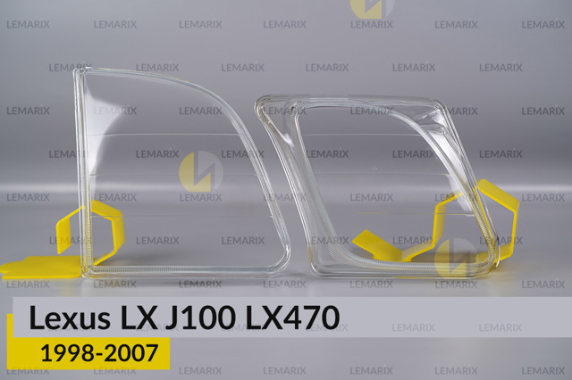 Скло фари правої A2637962 Lemarix
