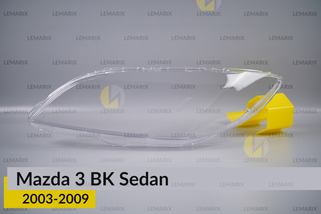 Скло фари лівої A3045081 Lemarix