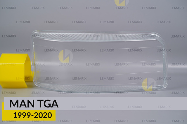 Скло фари правої A5581012 Lemarix
