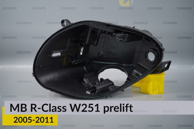Корпус фари правої B3146762 Lemarix