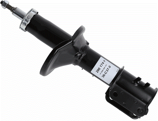 Амортизатор передній пр. daewoo nubira 97-03 (масл.) 290174