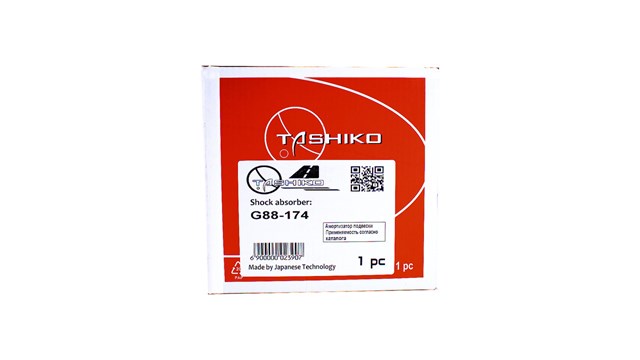 Стійка амортизатора tashiko передня права bmw x3 f25, x4 f26 2010-- g88--174 314879 G88-174
