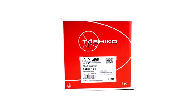 Стійка амортизатора tashiko передня права chrysler 200 2.4 2015-2017 g88-197 4877692ah 72932 G88-197