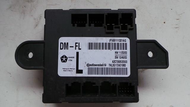 Блок комфорту передніх дверей 68111321AG CHRYSLER