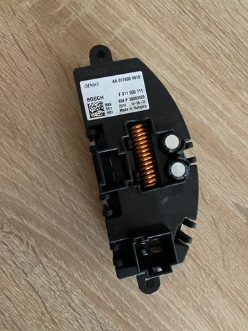 Регулятор оборотів пічки F011500111 CHRYSLER