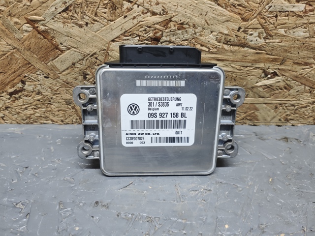 Блок управління акпп 09S927158BL VAG