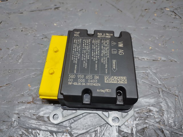 Модуль-процесор керування подушки безпеки 5Q0959655BM VAG