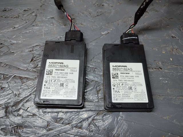 Датчик контролю мертвої зони, задній 68307162AG CHRYSLER