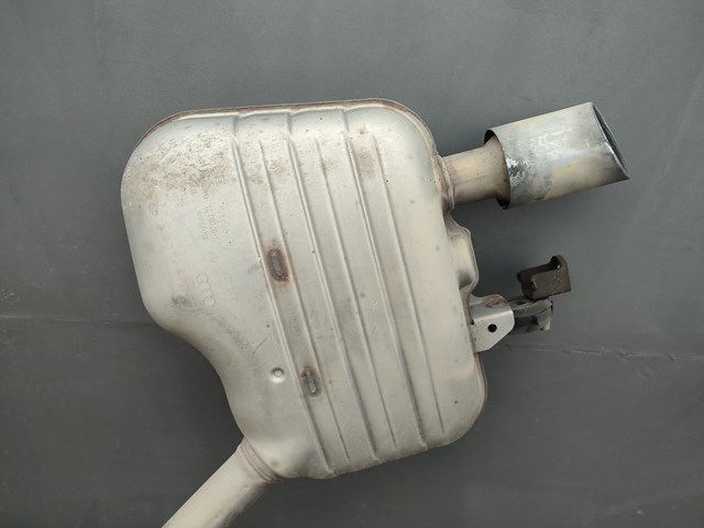 Вихлопна труба 8W5253611 VAG