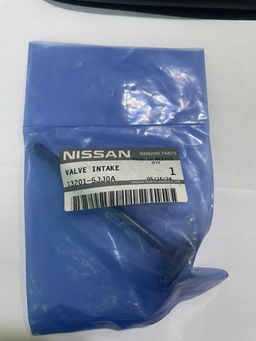 Клапан впускний 132015JJ0A NISSAN
