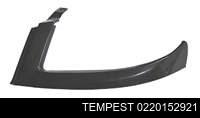 Вія (накладка) лівої фари 0220152921 TEMPEST