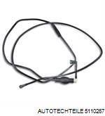 Трубка паливна, від бака до паливного фільтру 5110267 AUTOTECHTEILE