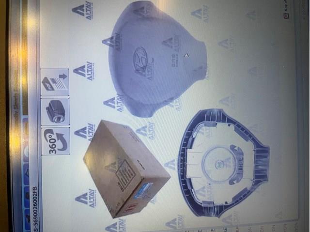Подушка безпеки, водійська, AIRBAG 5690026002FB HYUNDAI