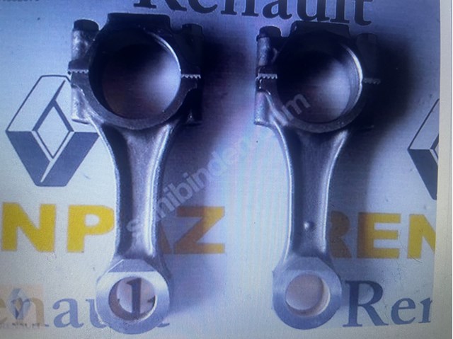 Колодки гальмові задні, барабанні 7701046398 RENAULT