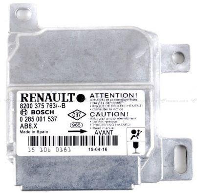 Модуль-процесор управління подушки безпеки 8200375763 RENAULT