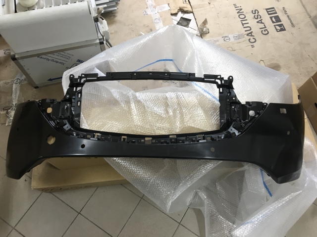 Бампер на авто KSD750031A8P MAZDA