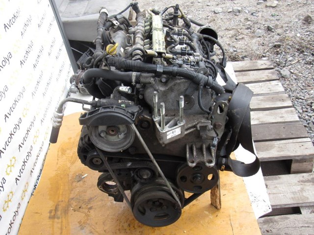 Двигатель в сборе fiat doblo 1.3 jtd 55kw 2005-2009 (комплект) 199A2000