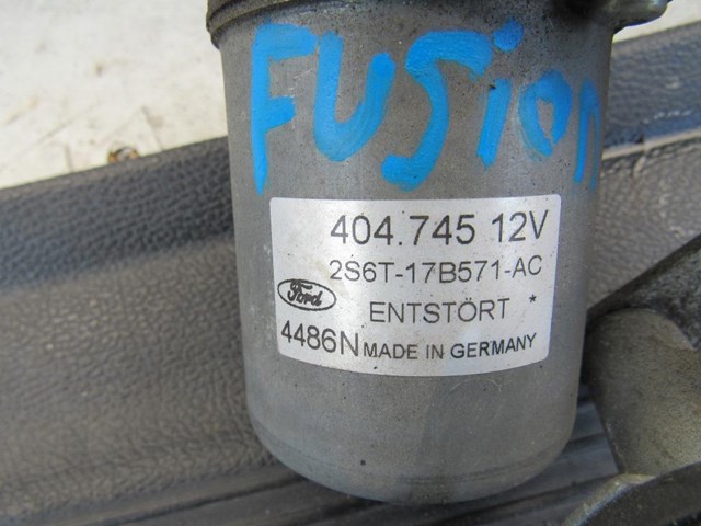 Трапеция дворников с моторчиком ford fusion 2002-2012 (2s6t-17b571-ac) 2S6T-17B571-AC