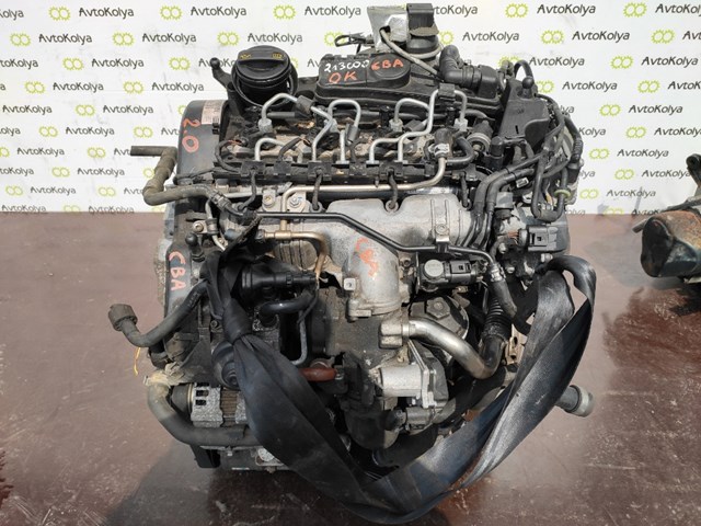 Блок двигателя 2.0tdi  volkswagen tiguan 07-17 (фольксваген тигуан); cba,03l021ah CBA
