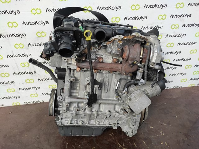 Двигатель в сборе ford fusion 1.6 tdci 2006-2012 (hhjb / hhda), двигатель в сборе ford c-max 1.6 tdci 2006-2010 (hhjb / hhda), двигатель в сборе ford fusion 1.6 tdci 2006-2012 (hhjb / hhda), двигатель в сборе ford focus 1.6 tdci 2004-2011 (hhjb / hhda) HHDA
