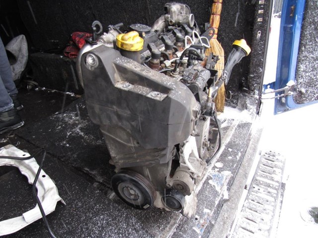 Двигатель renault megane iii 1.5 dci 2009-2012 (k9k 832) K9K832