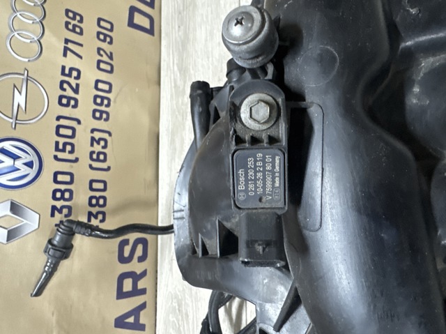 Датчик наддува 0261230253 PEUGEOT