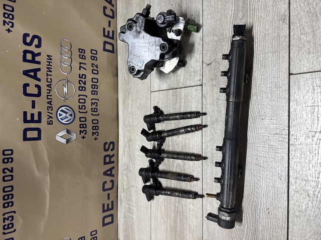 Форсунка вприску палива 30750283 VOLVO