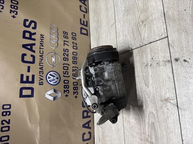 Компресор кліматичної установки 4472601852 BMW