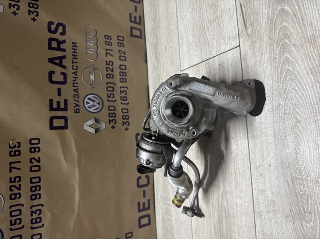 Турбонаддув 9686120680 VOLVO