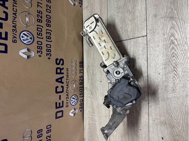 Клапан EGR, рециркуляції газів A6511400760 MERCEDES