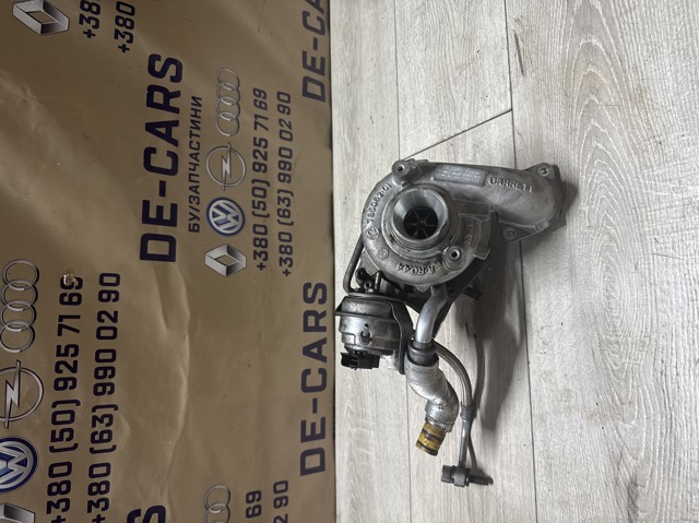 Турбіна GTC1244VZ GARRETT