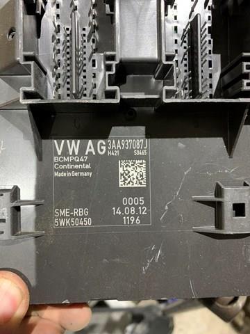 Блок управління комфорту 3AA937087J VAG