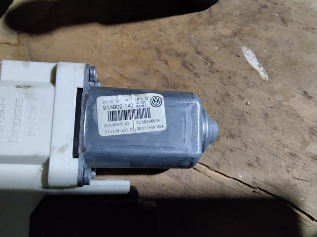 Механізм склопідйомника двері задньої, лівої 3C8839461K VAG