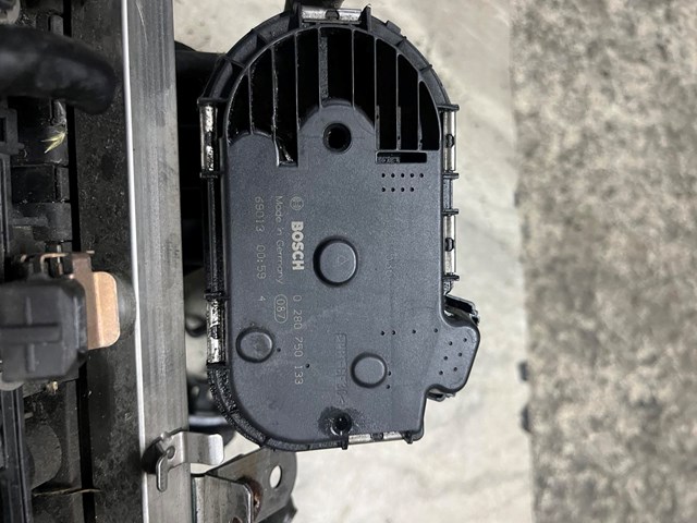 Блок дросельної заслінки 0280750133 BOSCH