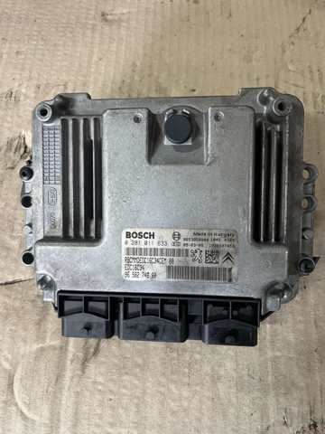 Блок електронного управління 0281011633 BOSCH