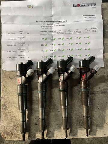Форсунка паливна 0445110030 BOSCH