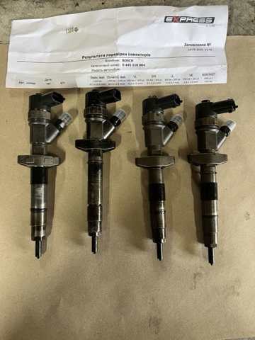 Форсунки електромагнітні 0445110084 BOSCH