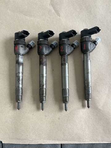 Форсунки електромагнітні 0445110172 BOSCH